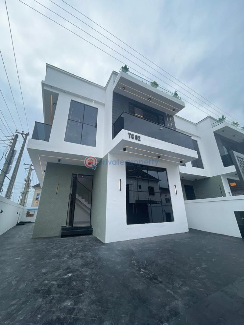 4 bedroom  fully detached duplex with bq at ajah lagos. - 1 4 bedroom Flat & Apartment For Sale Ajah Lagos - 1