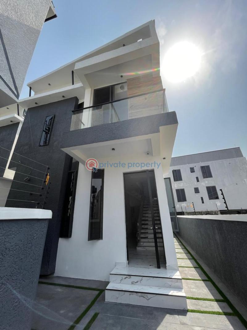4 bedroom Detached Duplex For Sale Ikota Lekki Lagos - 0