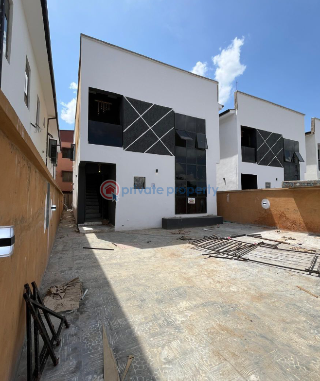 5 bedroom Detached Duplex For Sale Ikeja Ogba Gra Ogba GRA Lagos - 1