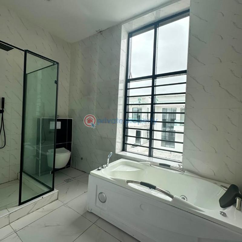4 bedroom Detached Duplex For Sale Sangotedo Lagos - 9