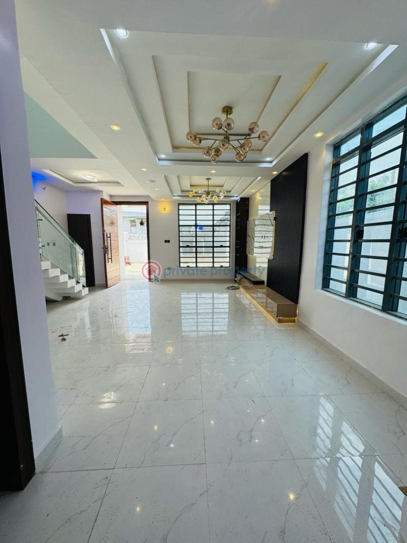 4 bedroom Detached Duplex For Sale Ifako-ogba Lagos - 0