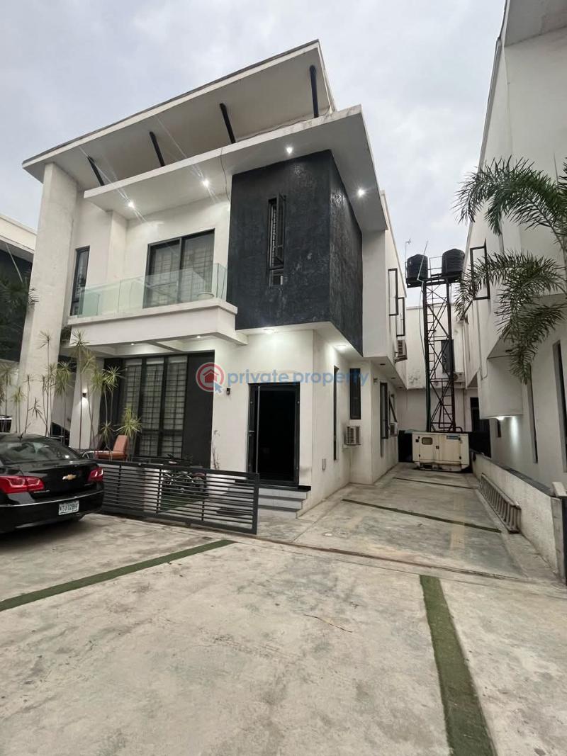 4 bedroom Detached Duplex For Sale Lekki Palm City Estate, Addo Ajah Lagos - 0