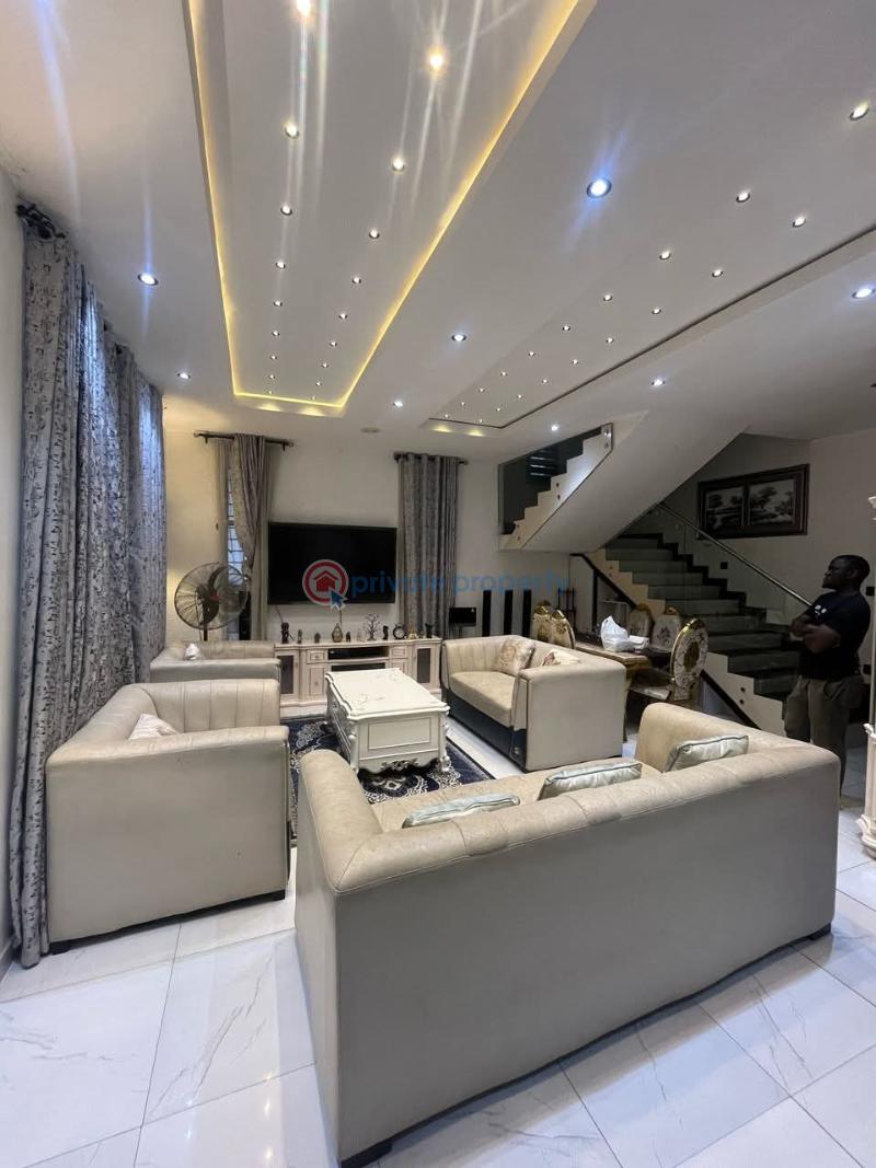 4 bedroom fully detached duplex with bq (en-suite) at the back - 3 4 bedroom Detached Duplex For Sale Lekki Palm City Estate, Addo Ajah Lagos - 3