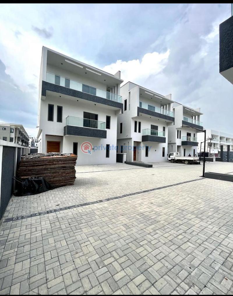 4 bedroom Detached Duplex For Rent Ikate Lekki Lagos - 0
