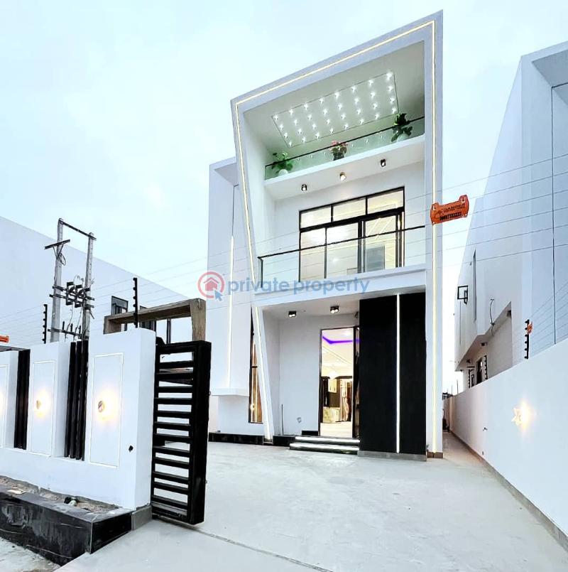4 bedroom Detached Duplex For Sale Orchid Road Chevron Drive Lekki Lagos - 0