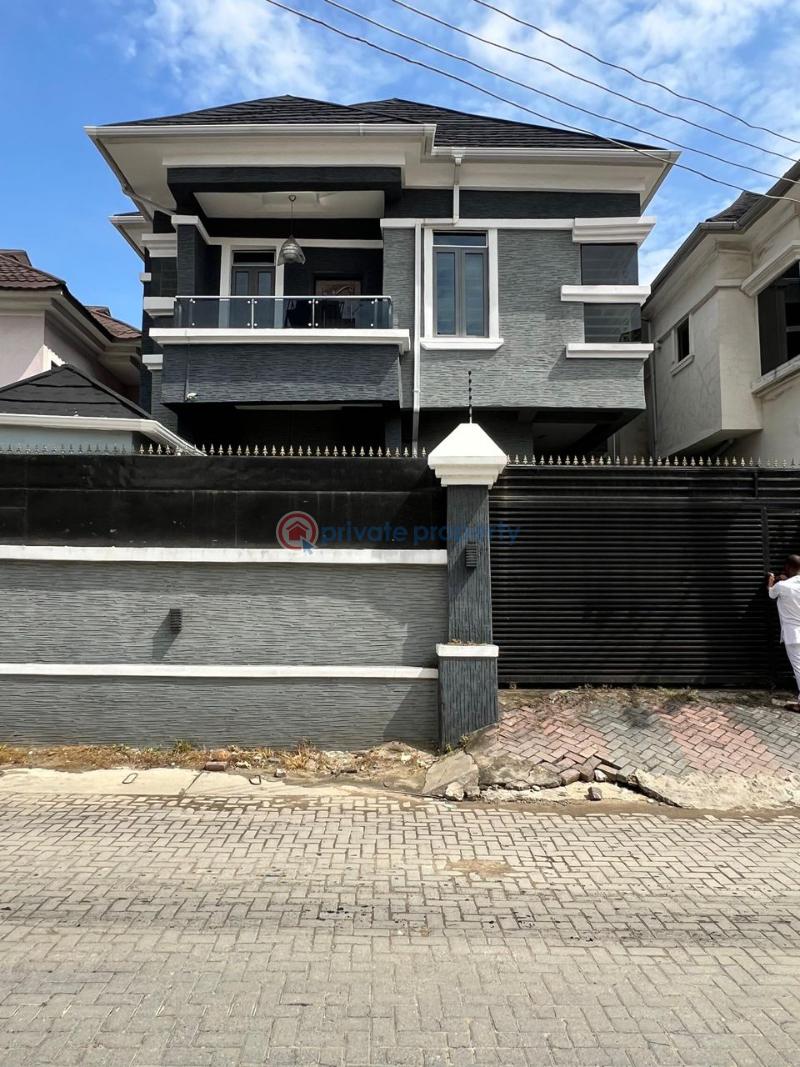 4 bedroom Detached Duplex For Sale Osapa Lekki Lagos - 0