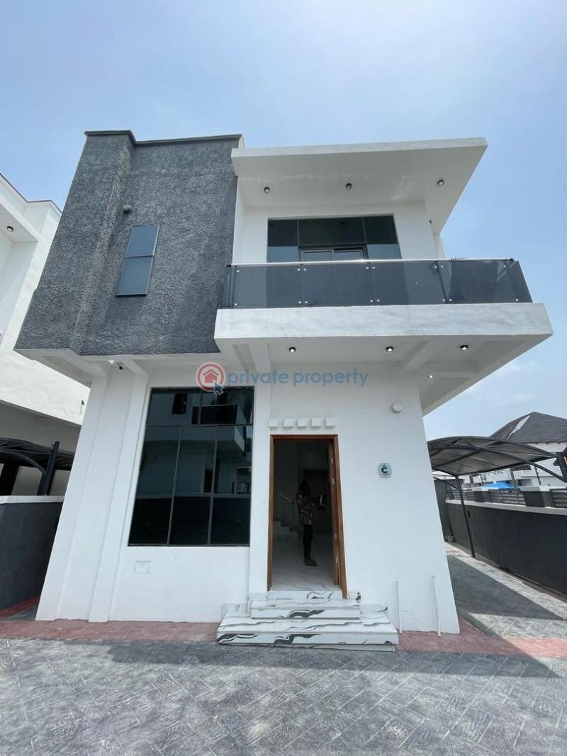 4 bedroom Detached Duplex For Sale Ikate Elegushi Lekki Lagos - 14