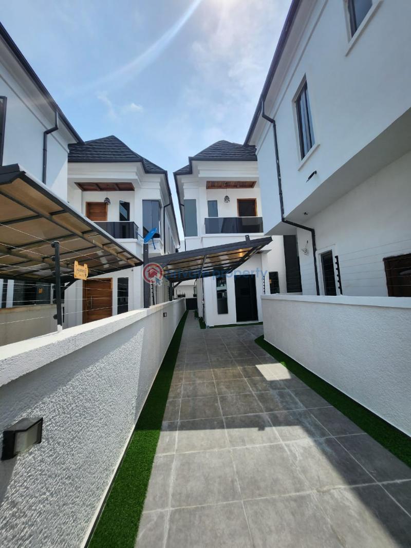 4 bedroom Detached Duplex For Sale Chevron Axis Lekki Lagos Chevron Drive Lekki Lagos - 0