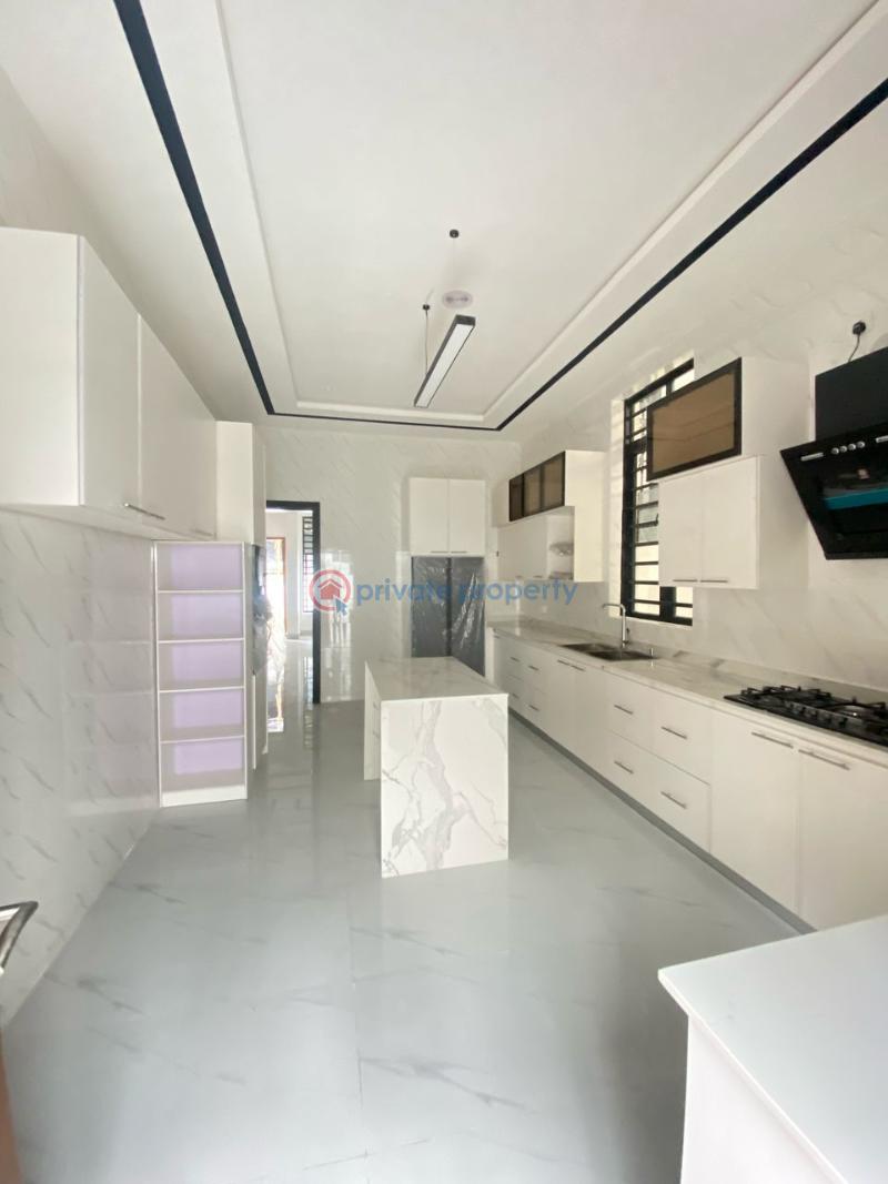 4 bedroom fully detached duplex with bq - 7 4 bedroom Detached Duplex For Sale Chevron Lekki Lagos Chevron Drive Lekki Lagos - 7