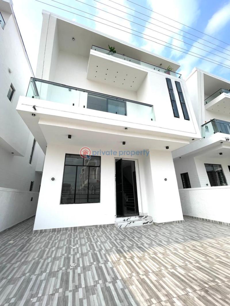 4 bedroom Detached Duplex For Sale Ajah, Lekki Lagos - 1