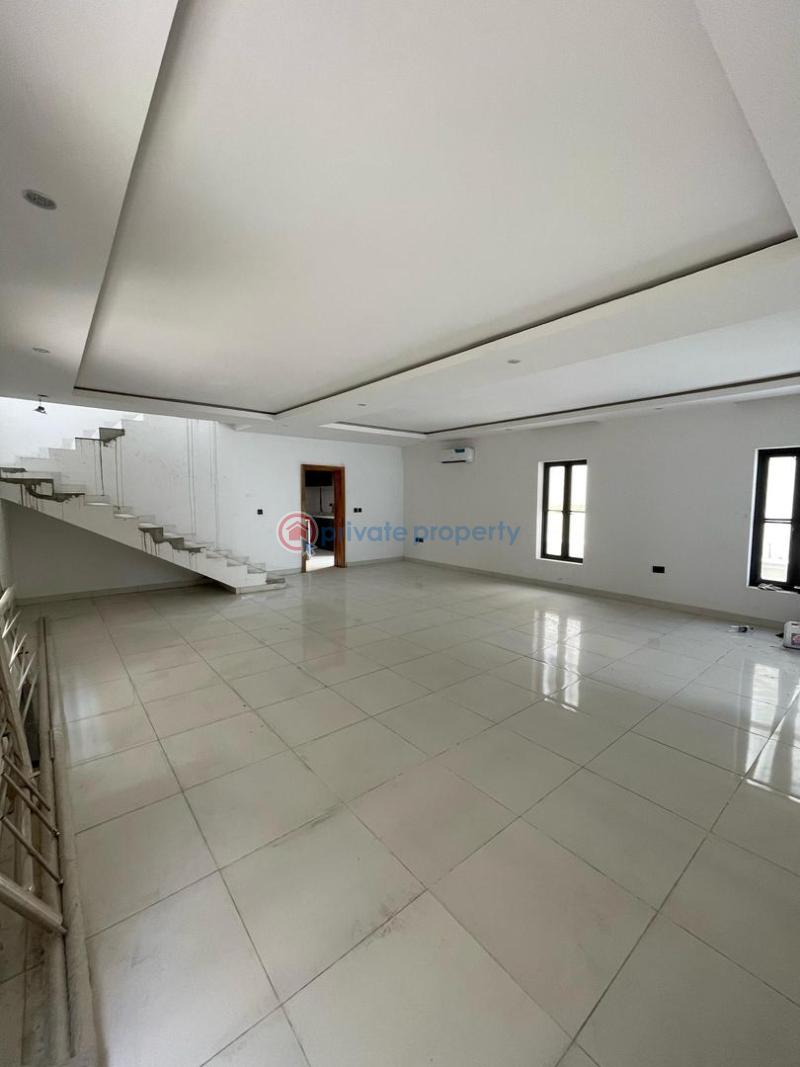 4 bedroom fully detached duplex with bq in chevron - 1 4 bedroom Duplex For Rent Chevron Alternative Route Chevron Drive Lekki Lagos - 1