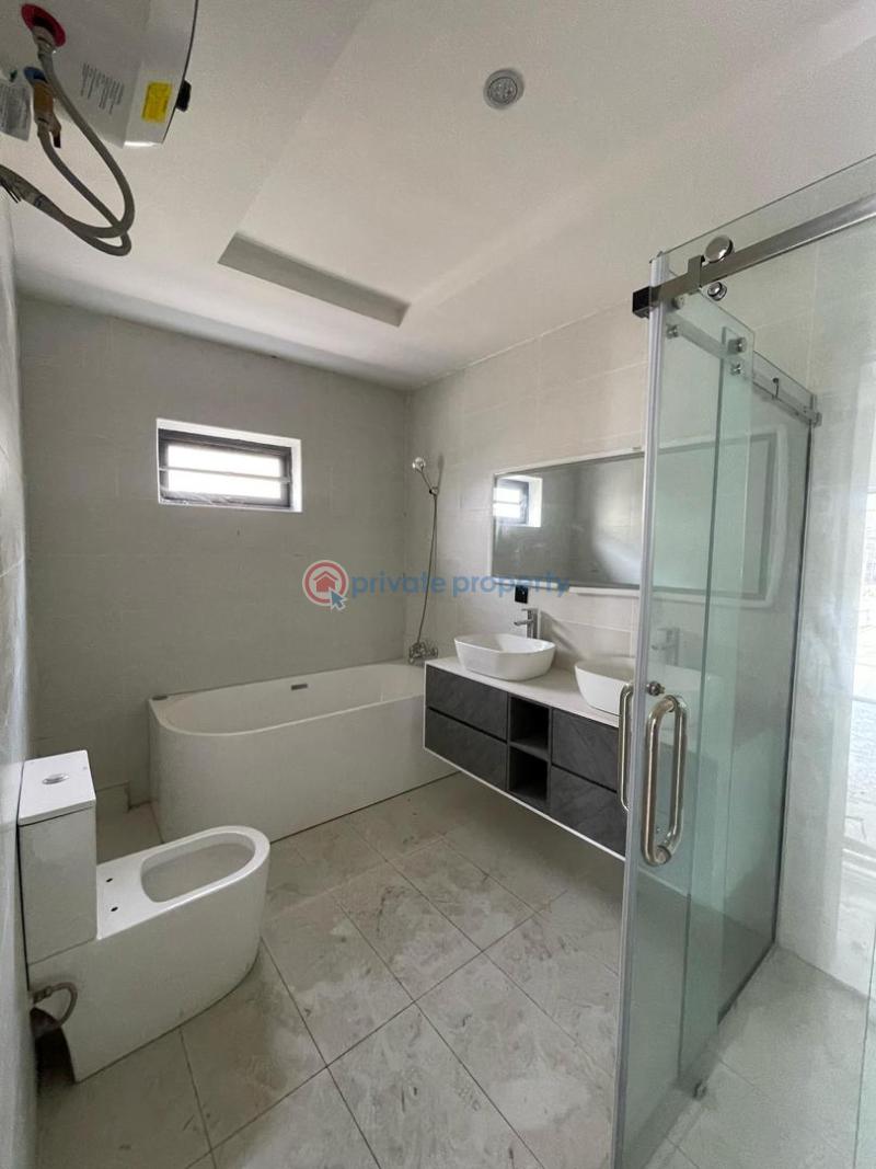 4 bedroom fully detached duplex with bq in chevron - 8 4 bedroom Duplex For Rent Chevron Alternative Route Chevron Drive Lekki Lagos - 8