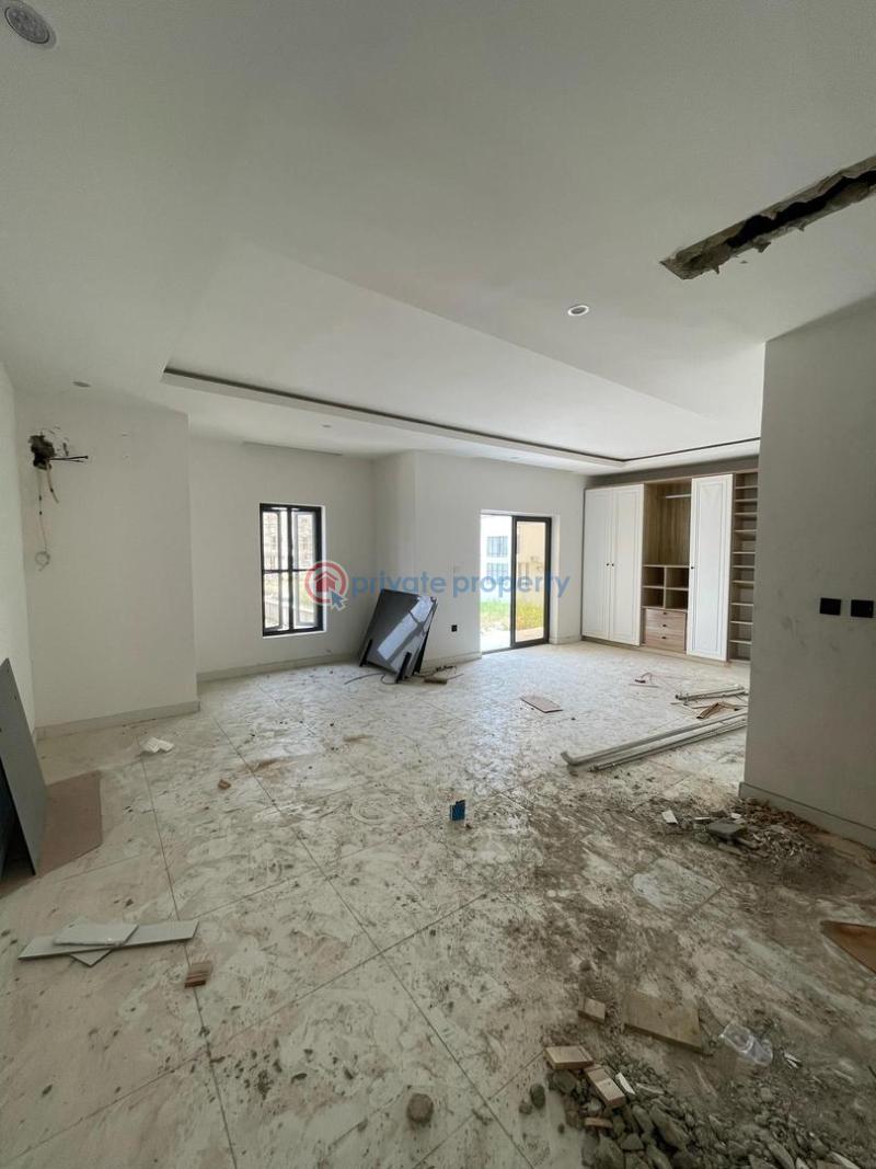 4 bedroom fully detached duplex with bq in chevron - 9 4 bedroom Duplex For Rent Chevron Alternative Route Chevron Drive Lekki Lagos - 9