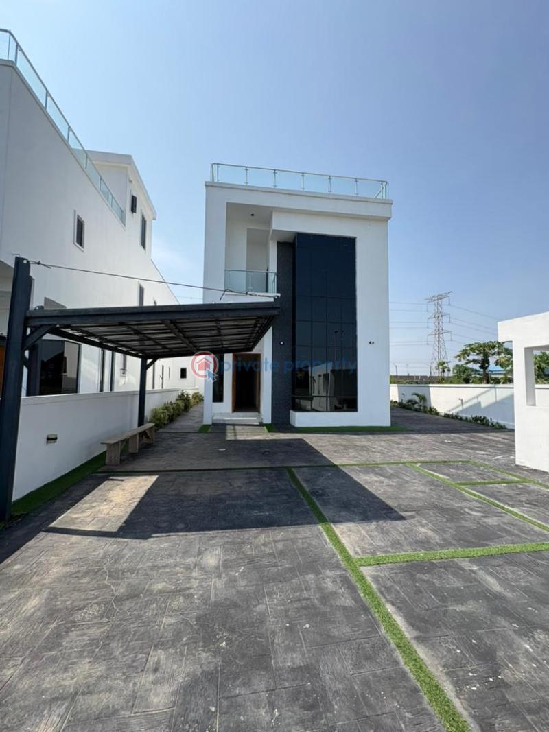 4 bedroom Detached Duplex For Sale Lekki Lagos - 8