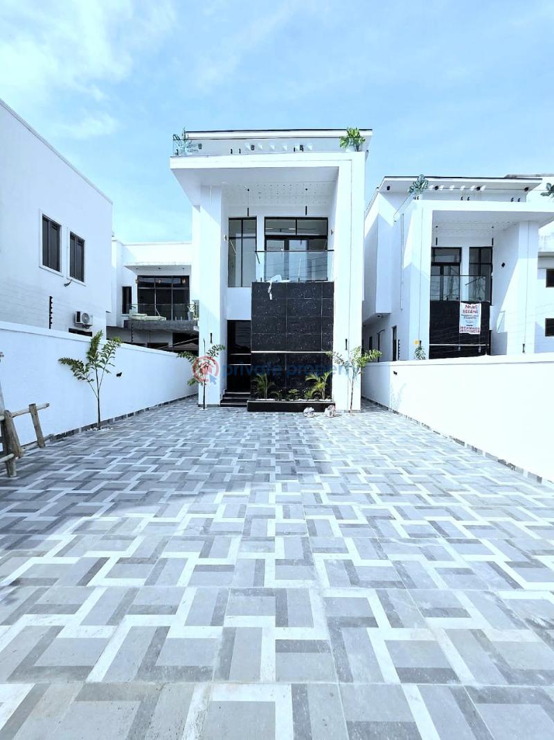 4 bedroom Detached Duplex For Sale Orchid Road Chevron Drive Lekki Lagos - 0
