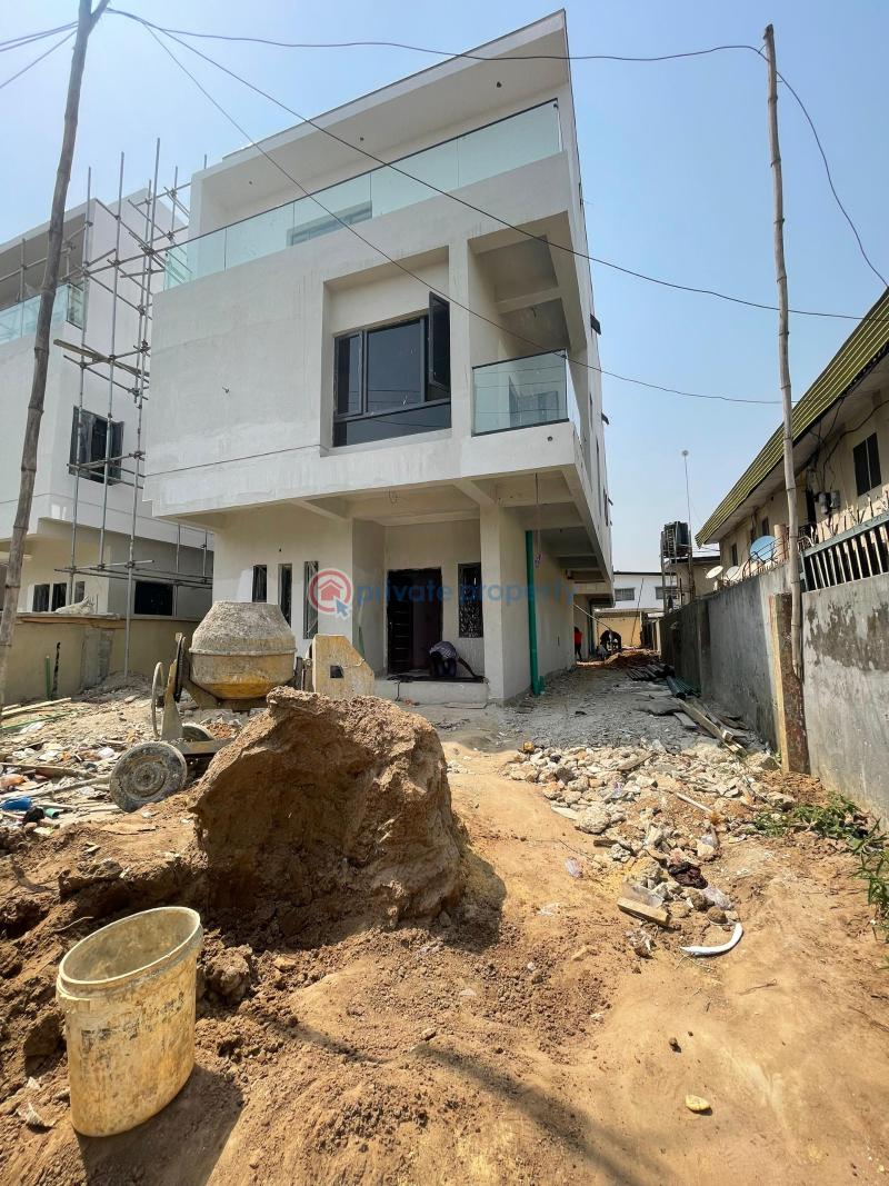 4 bedroom Detached Duplex For Sale Ikeja Lagos Ikeja  Lagos - 1