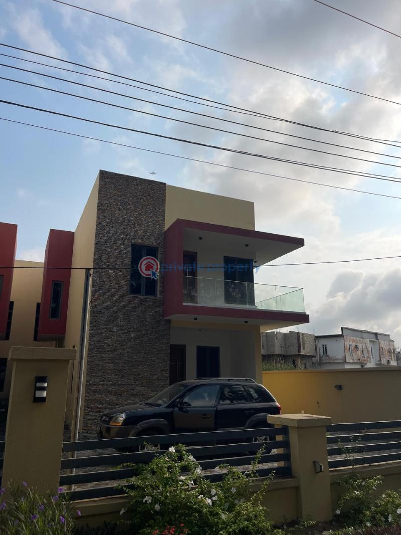 4 bedroom Detached Duplex For Sale Ikota Lekki Lagos - 0