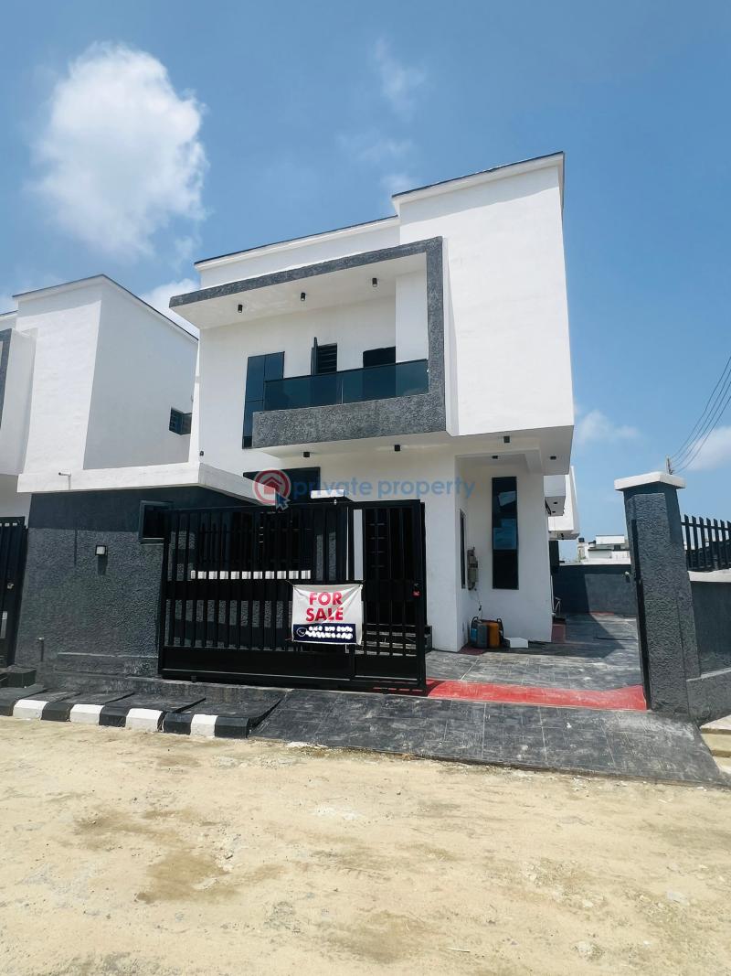 4 bedroom Detached Duplex For Sale By Lagos Business School Ajah Ajah Lagos - 0