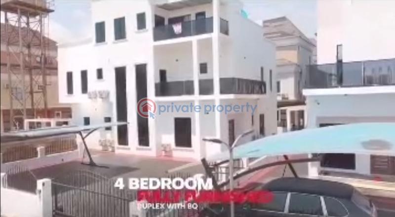 4 bedroom Duplex For Sale Victory Park Estate Osapa London Lekki Lagos