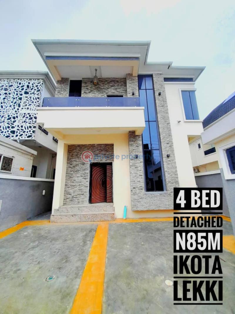 4 bedroom Duplex For Sale Ikota Lekki Lagos - 5