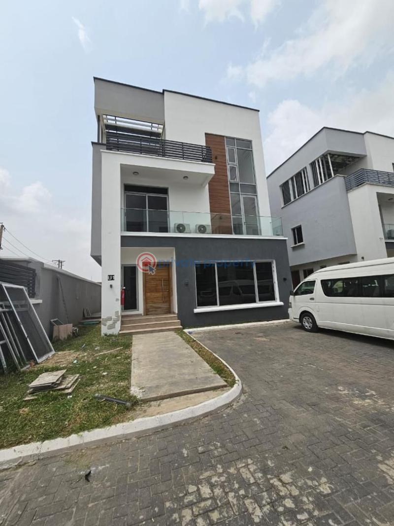 4 bedroom Detached Duplex For Sale Ikeja GRA Lagos