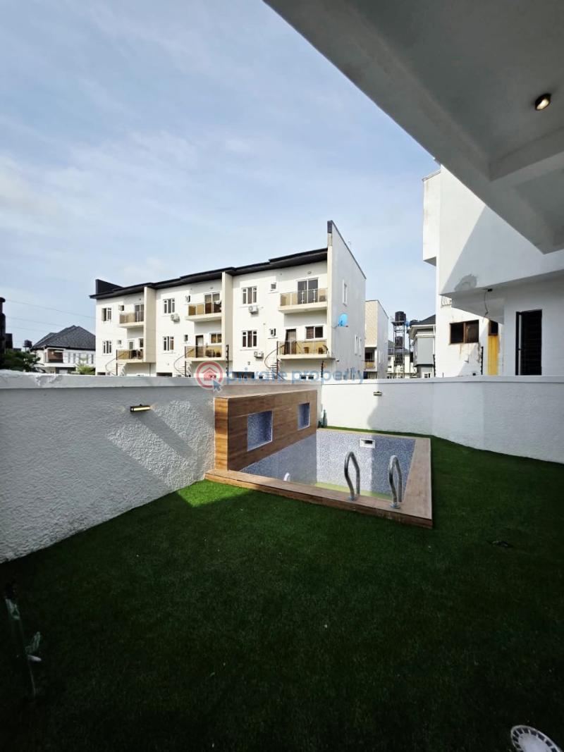 4 bedroom Detached Duplex For Sale Orchid Road Chevron Drive Lekki Lagos - 9