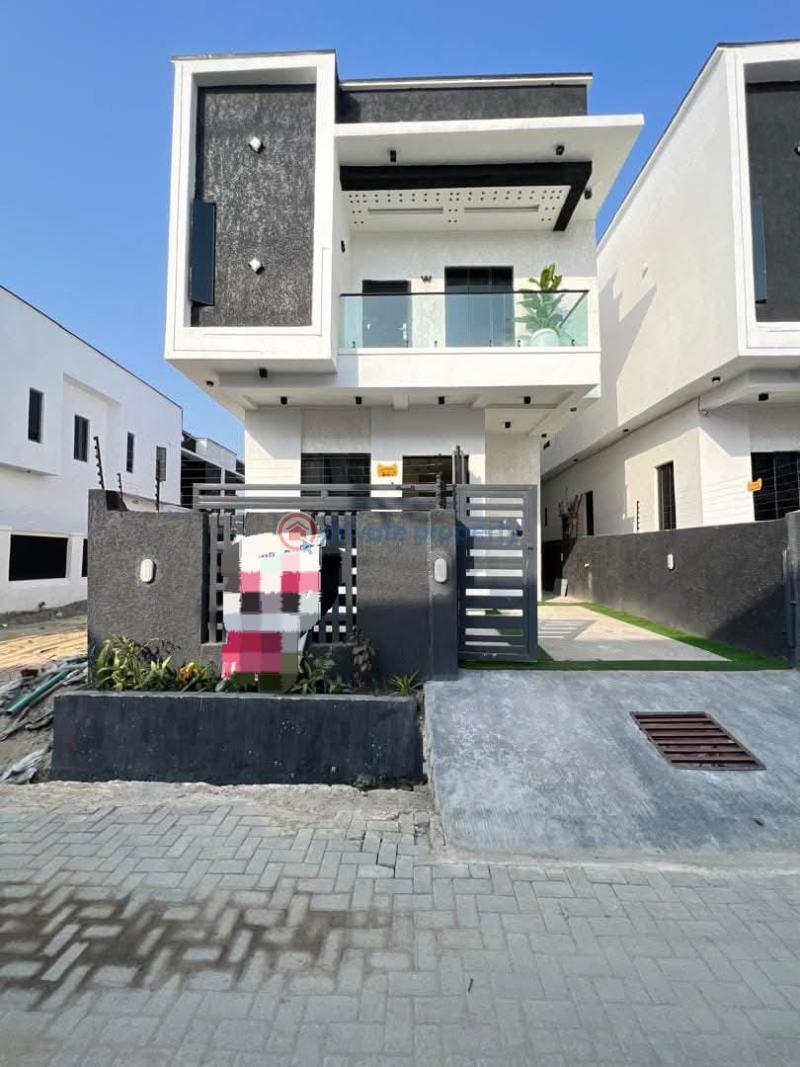 4 bedroom Detached Duplex For Sale Ajah Lagos - 1