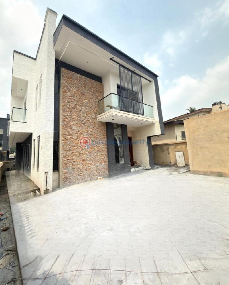 4 bedroom Detached Duplex For Sale Berger Ojodu Lagos - 1