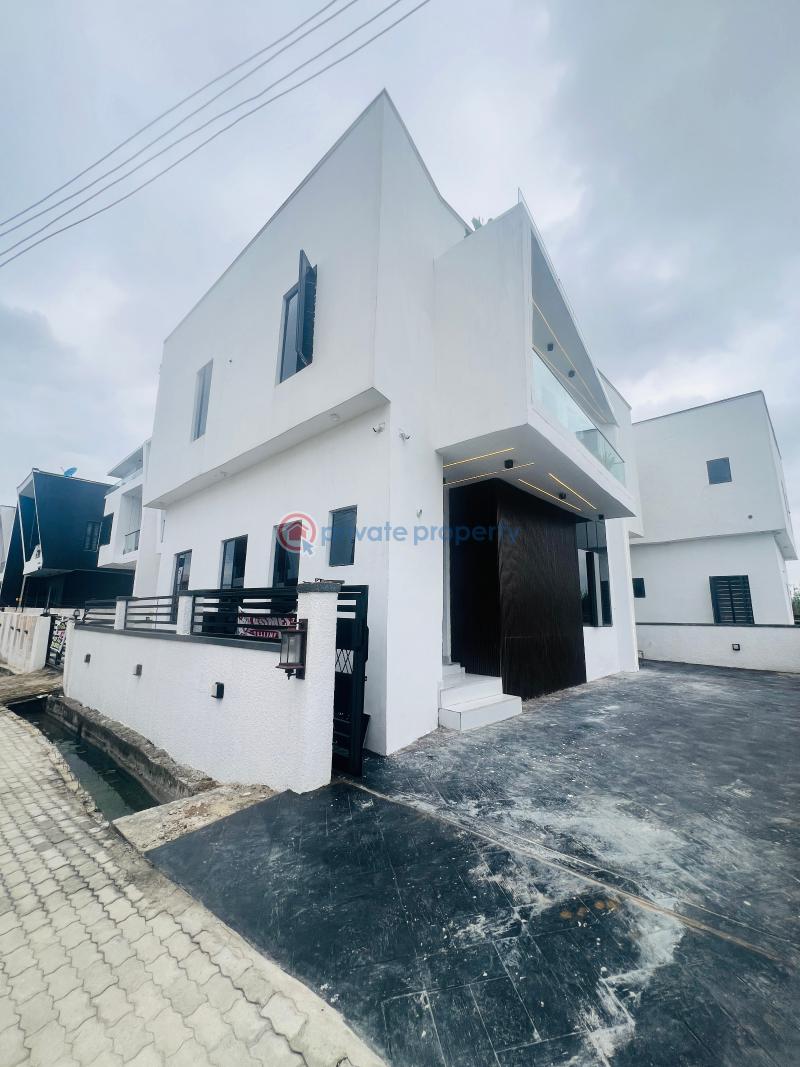 4 bedroom Detached Duplex For Sale 4 Bedroom Fully Detached Duplex Addo Ajah Lagos - 19