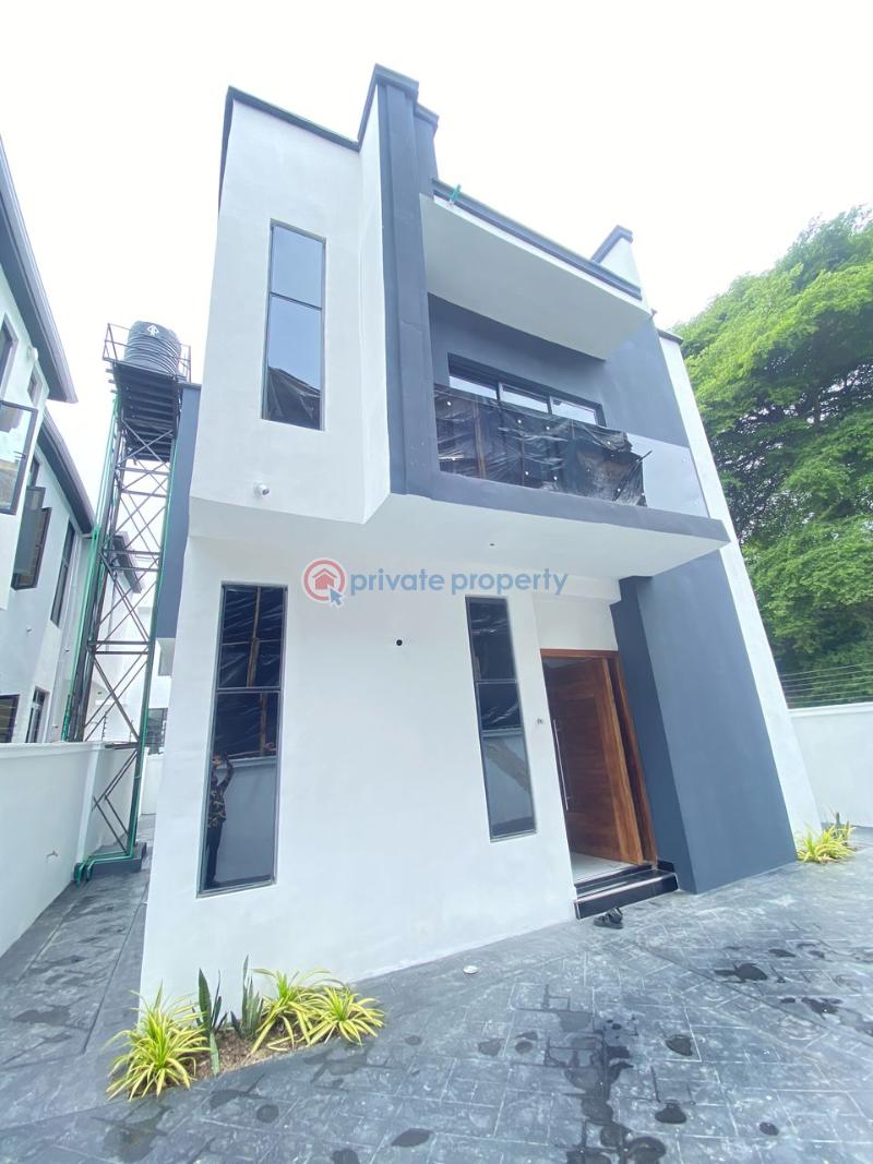 4 bedroom Detached Duplex For Sale Chevron Lekki Lagos Chevron Drive Lekki Lagos - 12