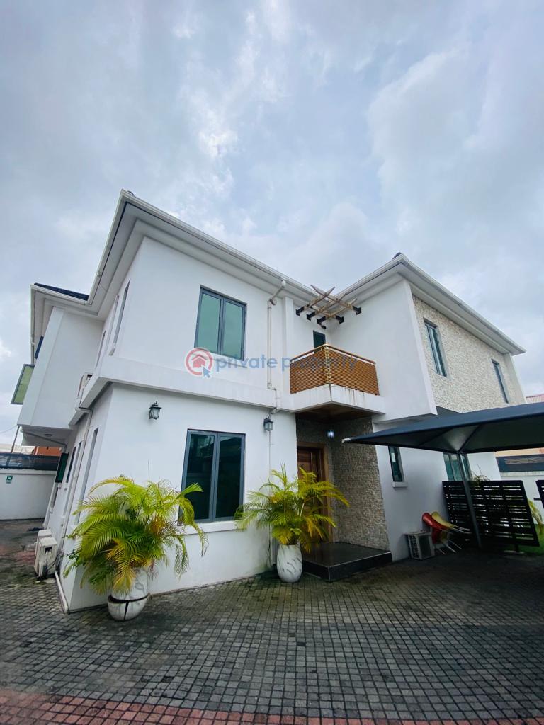 4 bedroom Detached Duplex For Sale Lekki Phase 1 Lagos - 3