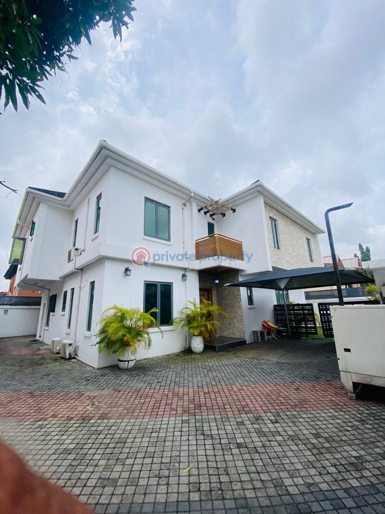 4 bedroom Detached Duplex For Sale Lekki Phase 1 Lagos - 6