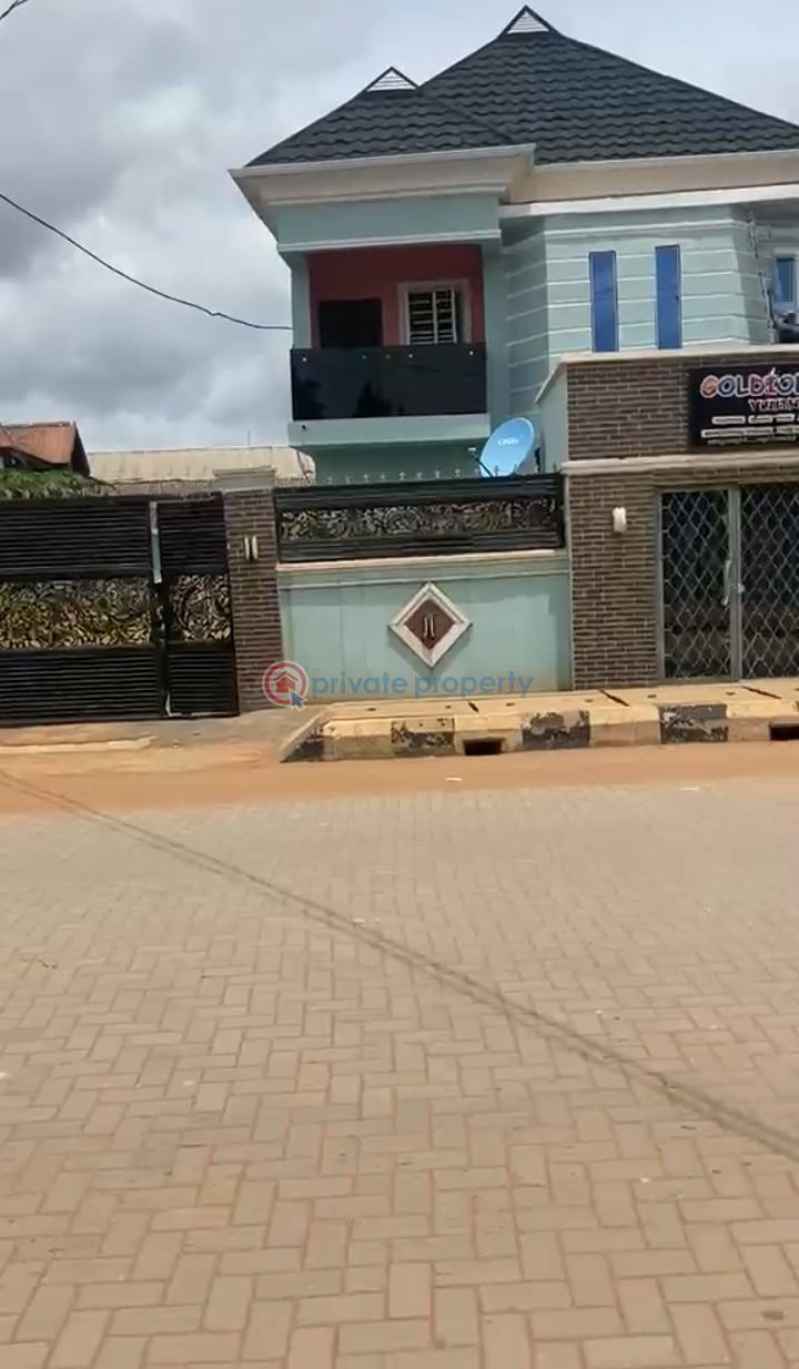 Detached Duplex For Sale New London Baruwa Ipaja Lagos