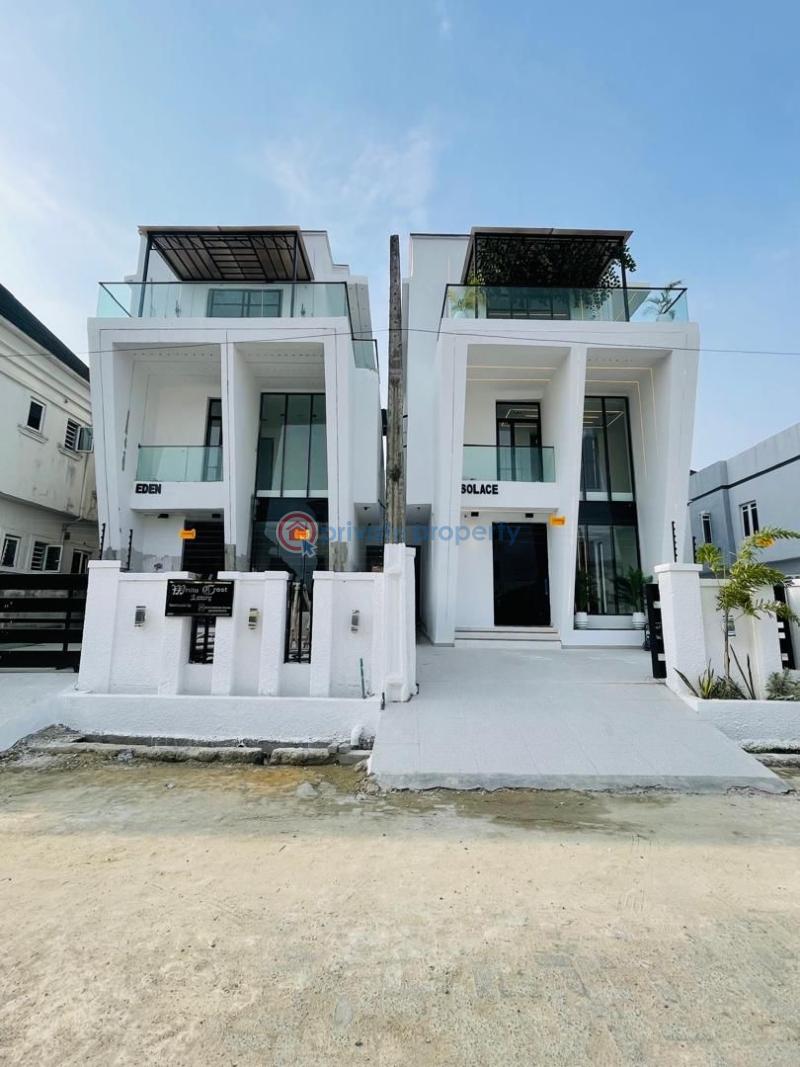 4 bedroom Detached Duplex For Sale Lekki Palm City Ajah Lagos - 0