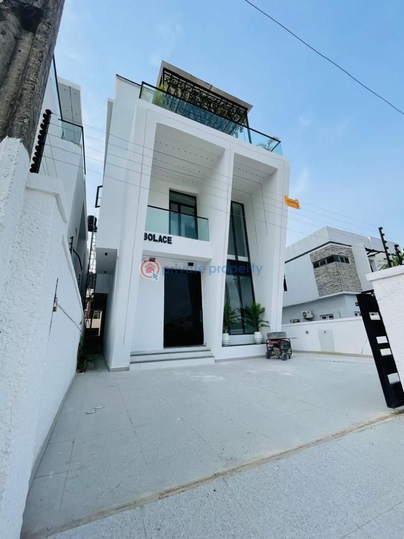 4 bedroom Detached Duplex For Sale Lekki Palm City Ajah Lagos - 23