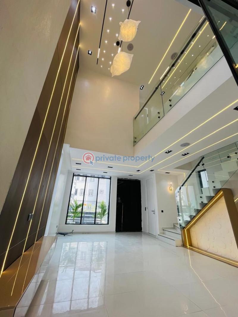 4 bedroom Detached Duplex For Sale Lekki Palm City Ajah Lagos - 9