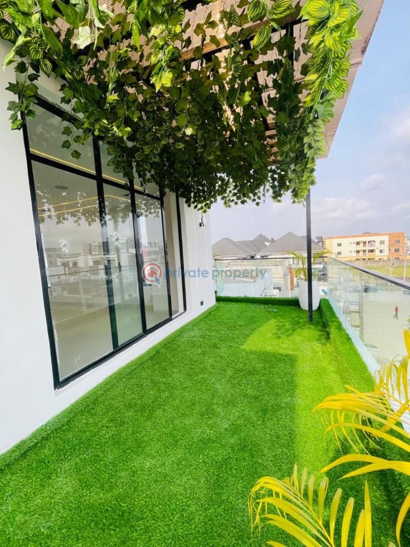 4 bedroom Detached Duplex For Sale Lekki Palm City Ajah Lagos - 18