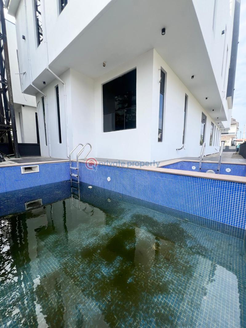4 bedroom fully detached duplex with pool in orchid - 3 4 bedroom Duplex For Sale Orchid Road Lekki Phase 2 Lagos - 3