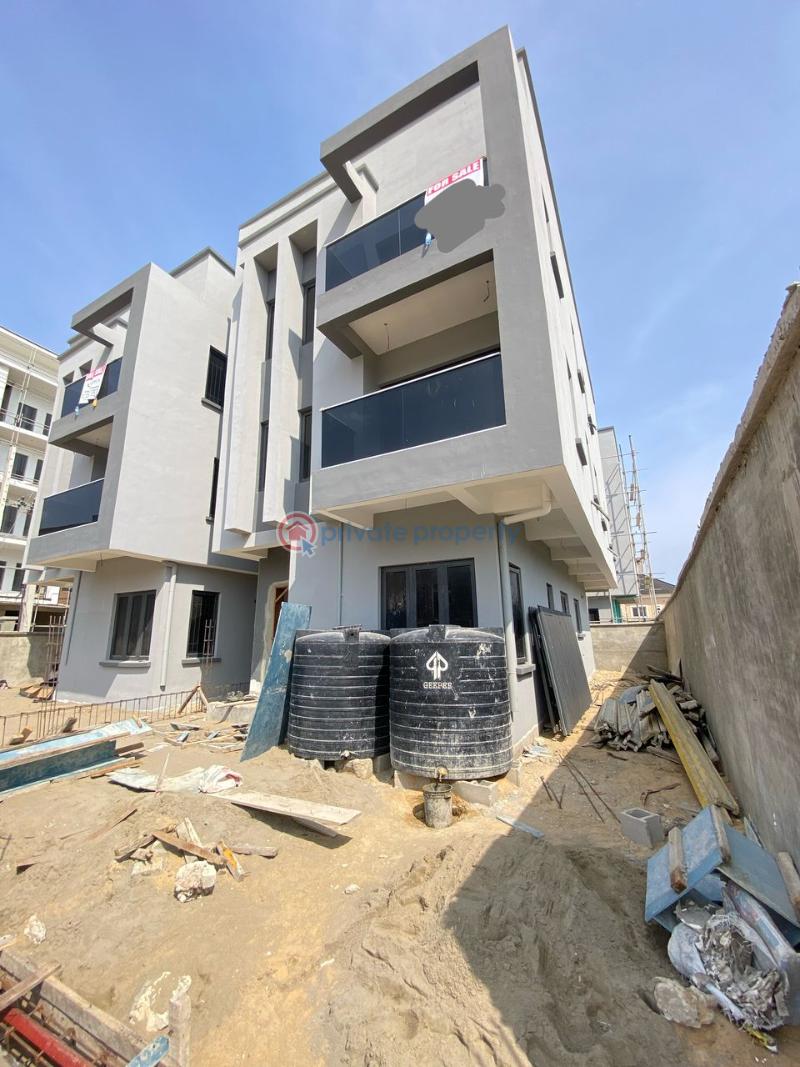4 bedroom House For Sale Lekki Phase 1 Lagos - 19
