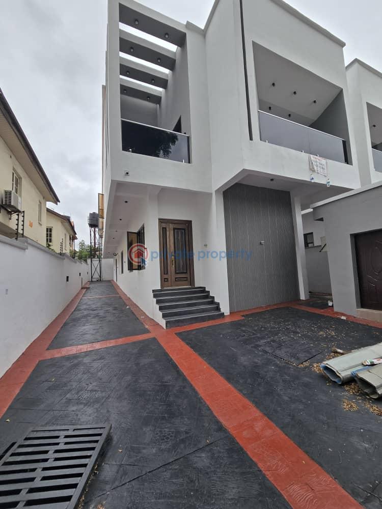 4 bedroom fully detached duplex with study and bq at magodo phase 2 - 0 4 bedroom Detached Duplex For Sale Magodo GRA Phase 2 Kosofe/Ikosi Lagos - 0