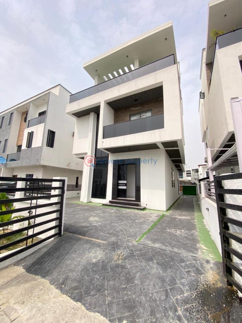 4 bedroom Detached Duplex For Sale Orchid Road Lekki Lekki Phase 1 Lagos - 8
