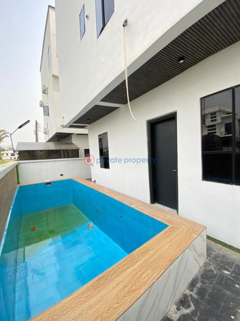 4 bedroom Detached Duplex For Sale Orchid Road Lekki Lekki Phase 1 Lagos - 4