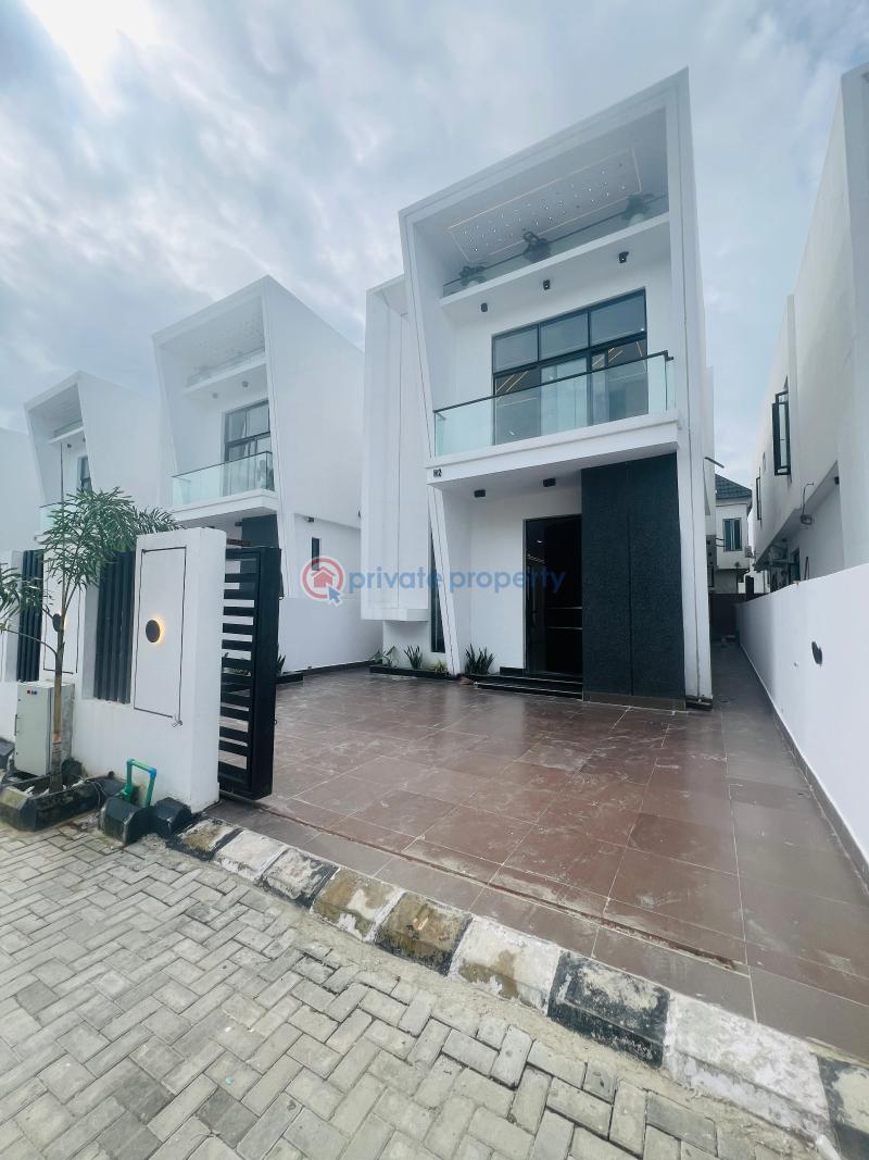 4 bedroom Detached Duplex For Sale Orchid Road Lekki Phase 2 Lagos - 22
