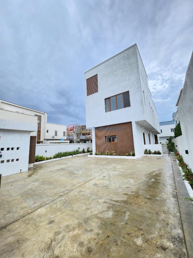 4 bedroom Detached Duplex For Rent Pinnock Beach Estate, Osapa Osapa Lekki Lagos - 0