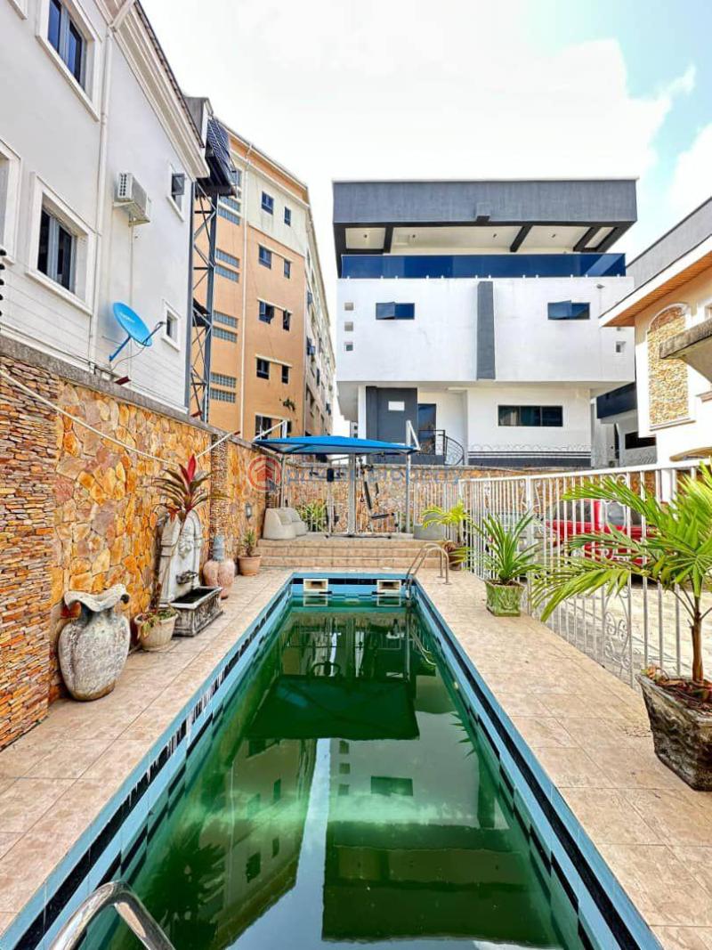 4 bedroom fully detached duplex with swimming pool. - 2 4 bedroom Duplex For Sale Oniru Victoria Island Lagos - 2
