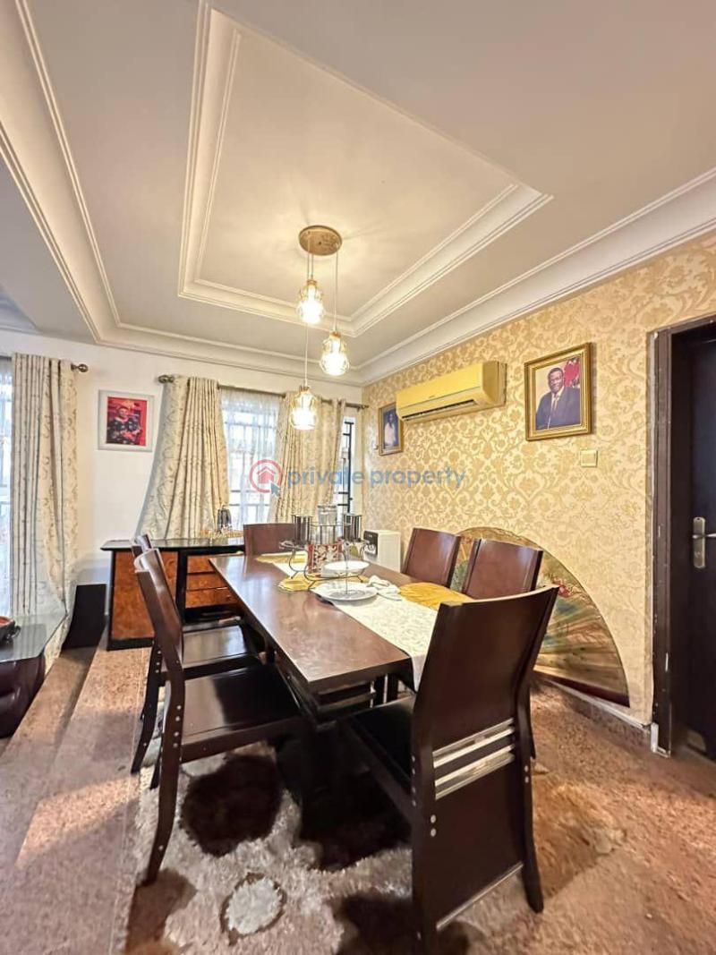 4 bedroom fully detached duplex with swimming pool. - 6 4 bedroom Duplex For Sale Oniru Victoria Island Lagos - 6