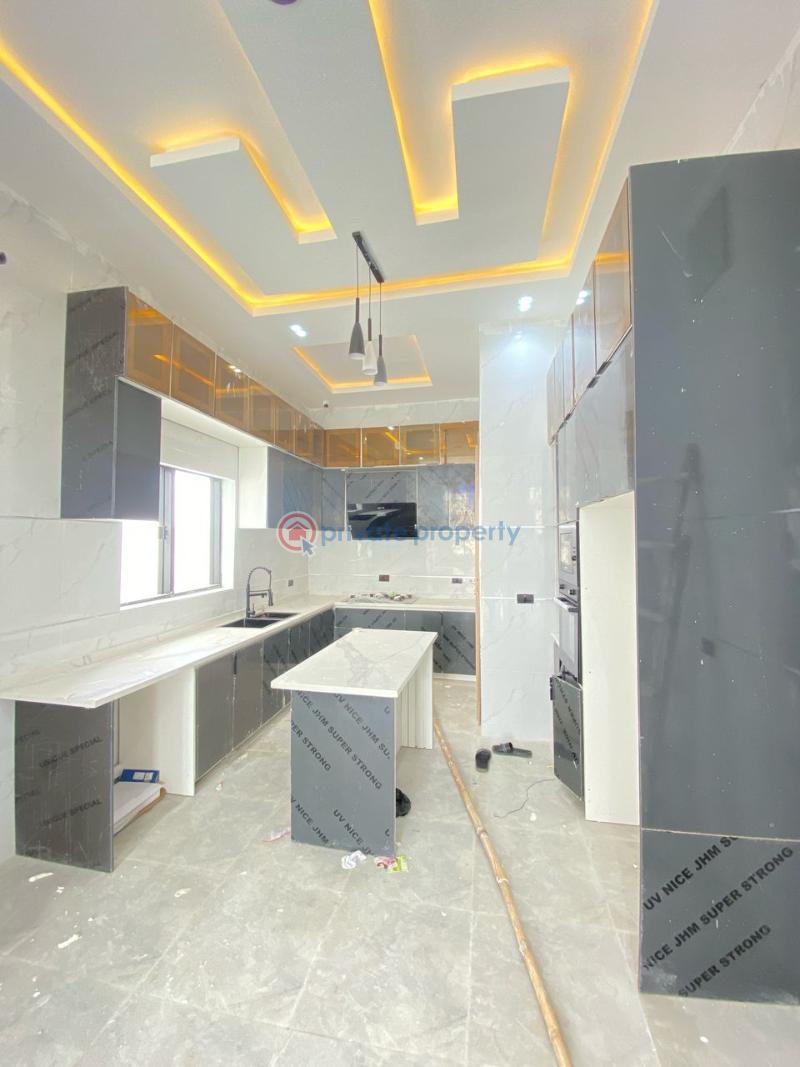 4 bedroom fully detached duplex with swimming pool - 6 4 bedroom Detached Duplex For Sale Chevron Lekki Lagos Chevron Drive Lekki Lagos - 6