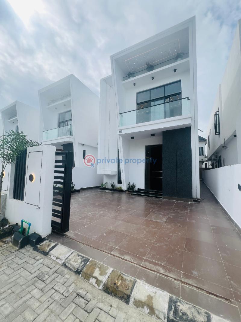 4 bedroom Detached Duplex For Sale Orchid Road Lekki Phase 2 Lagos - 23