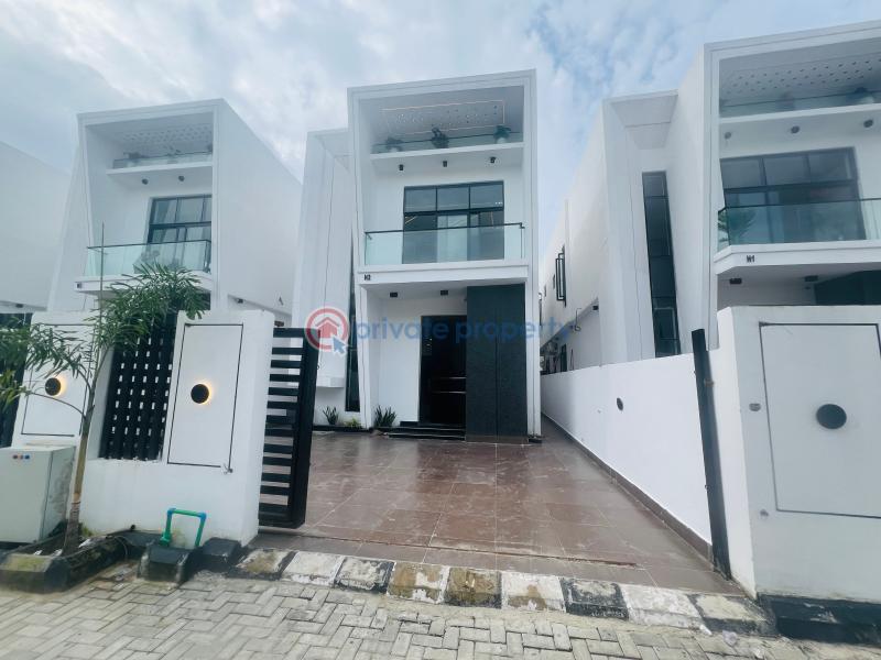 4 bedroom Detached Duplex For Sale Orchid Road Lekki Phase 2 Lagos - 0