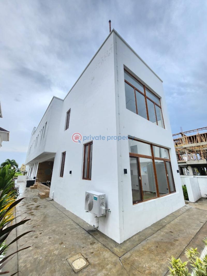 4 bedroom Detached Duplex For Rent Osapa Pinnock Beach Estate Lekki Lagos Osapa Lekki Lagos - 4